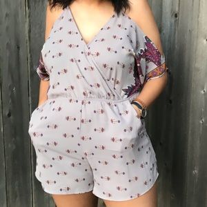 NWOT Romper!